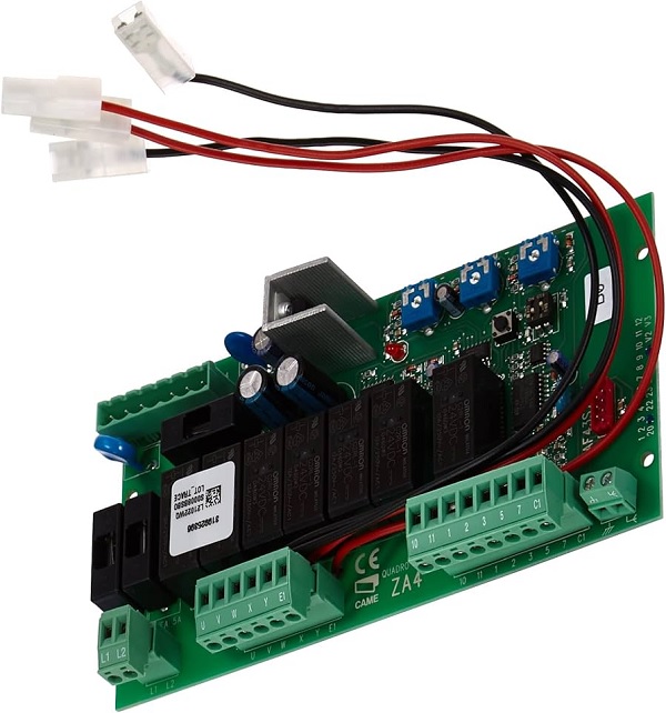 Scheda elettronica ZA4